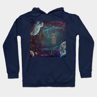 Children Walking Into The Future Hoodie